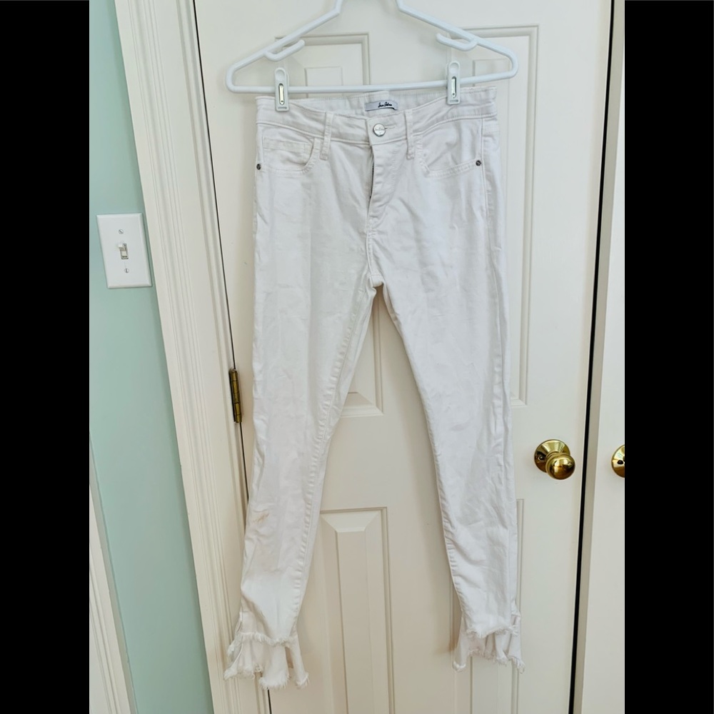 Sam Edelman White Jeans - Picture 2 of 4